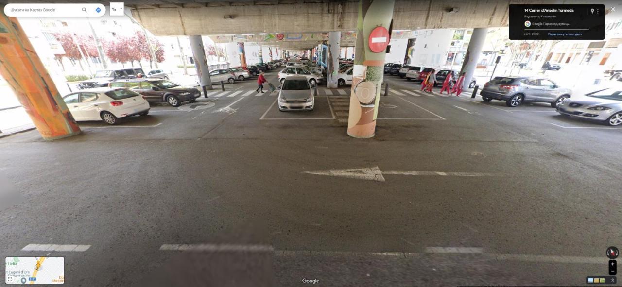 Metro La Salut Leilighet Badalona Eksteriør bilde